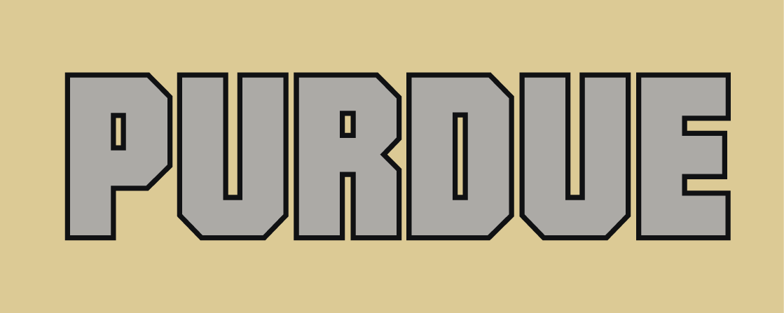Purdue Boilermakers 2012-Pres Wordmark Logo v3 iron on transfers for T-shirts